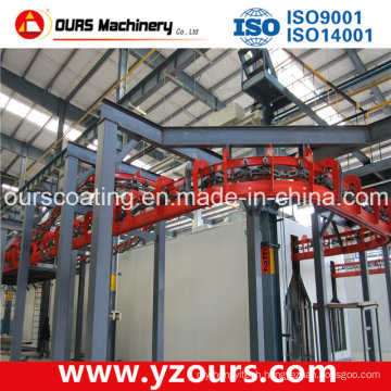 Overhead Chain Conveyor and Conveying System